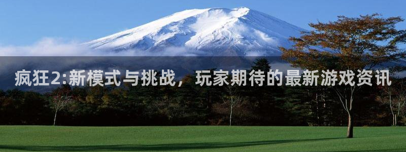 奇亿娱乐在线登录：疯狂2:新模式与挑战，玩家期待的最新游戏资