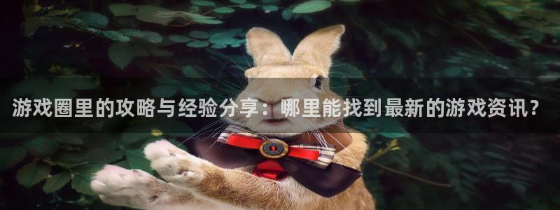 奇亿娱乐官方注册登录：游戏圈里的攻略与经验分享：哪里能找到最