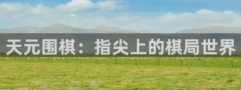 下载劲爆体育在线直播：天元围棋：指尖上的棋局世界