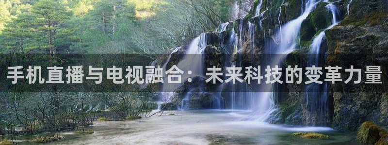 劲爆体育电视台直播：手机直播与电视融合：未来科技的变革力量